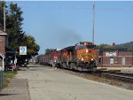 BNSF 4445